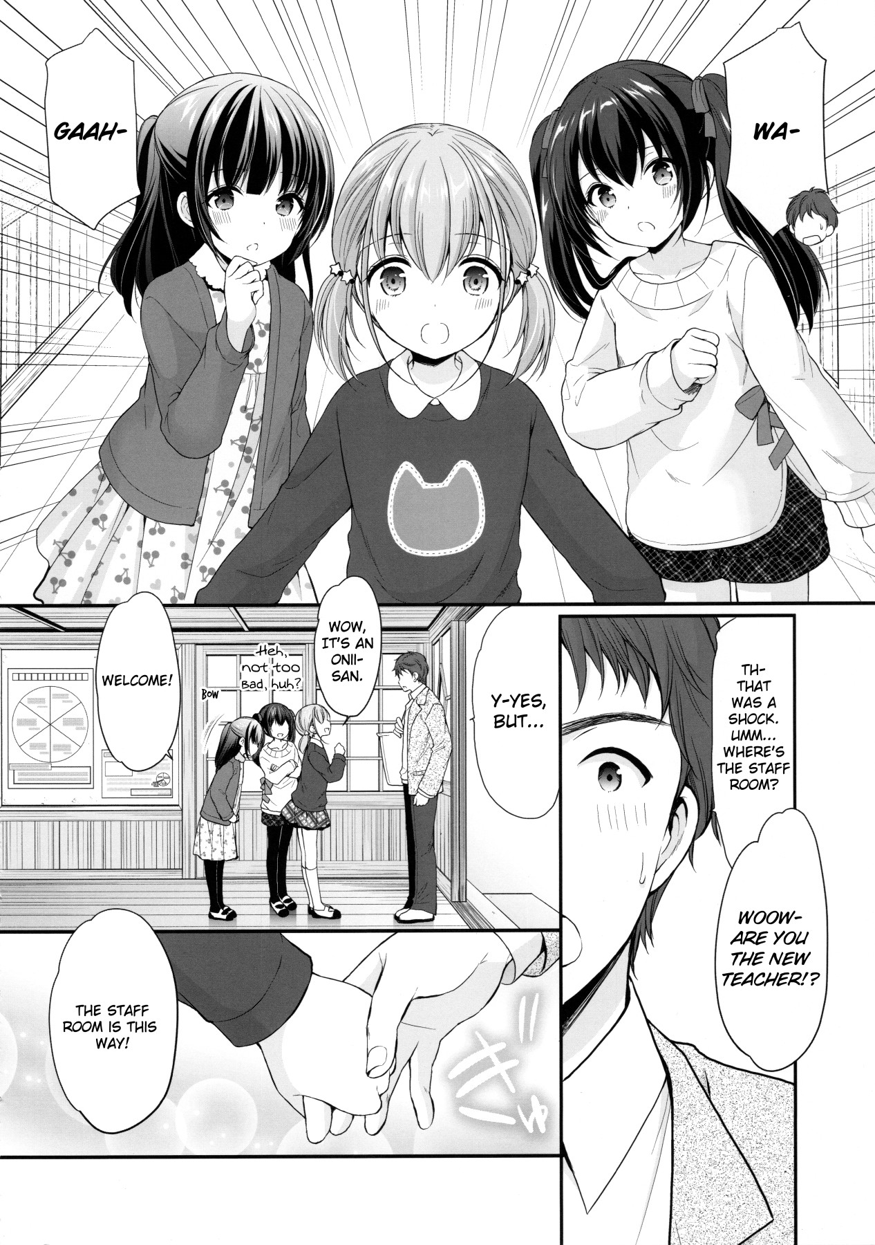 Hentai Manga Comic-The Problem Was Keeping a Secret In the First Place-Read-5